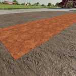 steel road plates v1.0 fs22 1