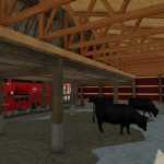 steer heifer barn v1.0 fs22 1