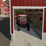 steer heifer barn v1.0 fs22 2