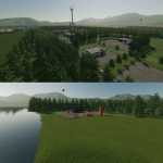 steinbergerwald map v1.0 fs22 1