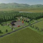 steinbergerwald map v1.0 fs22 7