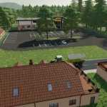 steinbergerwald map v1.2.1 fs22 1