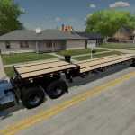 step deck trailer iml21 v1.0 fs22 3