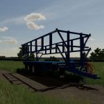 stewart bale trailer v1.0 fs22 3