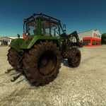 steyr 8150 forest v1.0 fs22 1