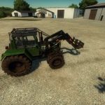 steyr 8150 forest v1.0 fs22 2