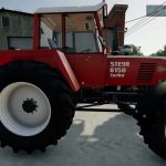 steyr 8150 forestry edition v1.0 fs22 2