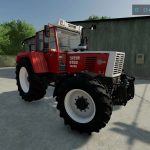 steyr 8150 forestry edition v1.0 fs22 5