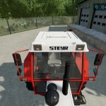 steyr 8150 forestry edition v1.0 fs22 6