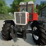 steyr 8150 forestry edition v1.0 fs22 7