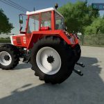 steyr 8150 forestry edition v1.0 fs22 8