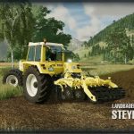 steyr 8150 le v1.0 fs22 2