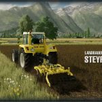 steyr 8150 le v1.0 fs22 8