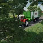 steyr 8150 turbo tractor v v1.1 fs22 1