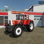 steyr 8150 turbo tractor v v1.1 fs22 2