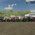 steyr 8150 turbo tractor v v1.1 fs22 3