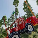 steyr 8165 forestry edition v1.1 fs22 11