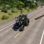 steyr 8165 forestry edition v1.1 fs22 2