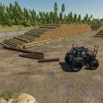 steyr 8165 forestry edition v1.1 fs22 5