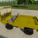 steyr buch haflinger v1.0 fs22 5