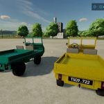 steyr buch haflinger v1.0 fs22 9