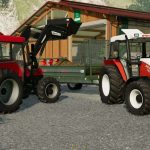 steyr case 900er series v1.0 fs22 4