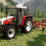 steyr case ih 94 v1.0 fs22 4