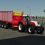 steyr cvt pack v1.0 fs22 2