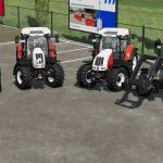 steyr cvt pack v1.0 fs22 3