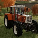 steyr hirschmatic v1.0 fs22 2