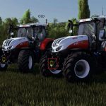 steyr impuls cvt pack v2.0 fs22 2