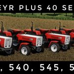 steyr plus 40 series v1.0 fs22 2