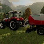 steyr profi 4115 n 6145 series v1.0 fs22 3