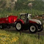 steyr profi 4115 n 6145 series v1.0 fs22 4