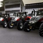 steyr profi cvt series v1.0 fs22 2