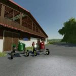 steyr t80 series beta v1.0 fs22 2