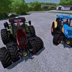 steyr terrus cvt 6300 diesel methan v1.5 fs22 1