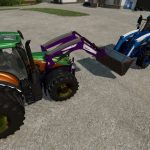 steyr terrus cvt 6300 diesel methan v1.5 fs22 2