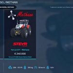 steyr terrus cvt 6300 diesel methan v1.5 fs22 5