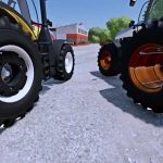 steyr terrus cvt 6300 diesel methan v1.5 fs22 7