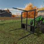 stoll frontloader balefork v1.0.1.1 fs22 1