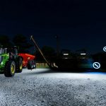 stone crushing lime production with lights and solar panels v1.0 fs22 3