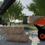 stone pack v1.0 fs22 1