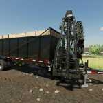 stone picker forage pickup trailer pack v1.2.1 fs22 2