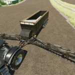 stone picker trailer v1.0 fs22 1