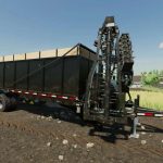 stone picker trailer v1.0 fs22 2