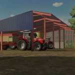 stopaille fodder storage building beta v1.0 fs22 1