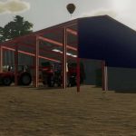 stopaille fodder storage building beta v1.0 fs22 2