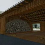 storage hall straw silage and more v1.0 fs22 1