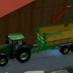 storage hall straw silage and more v1.0 fs22 2